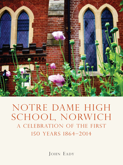 Title details for Notre Dame High School, Norwich by John Eady - Available